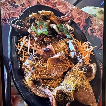 Dragon Flame Chinese Grill - Bbq squid - Noodles Near Me - Tempe, Arizona