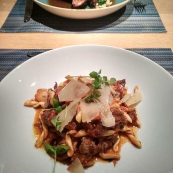 Bymark - Braised Lamb Pasta - Canadian (New) Near Me - Toronto, Ontario