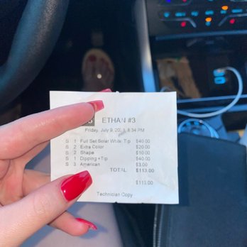 CND Nails & Spa - Wrongly charged. I got a gel fill and a gel pedi - Nail Salons Near Me - Stillwater, Oklahoma CND Nails & Spa - Wrongly charged. I got a gel fill and a gel pedi - Nail Salons Near Me - Stillwater, Oklahoma