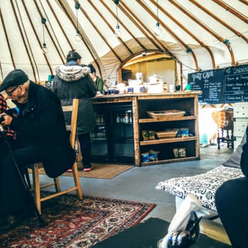 Yurt Cafe - Cafes Near Me - London, XGL