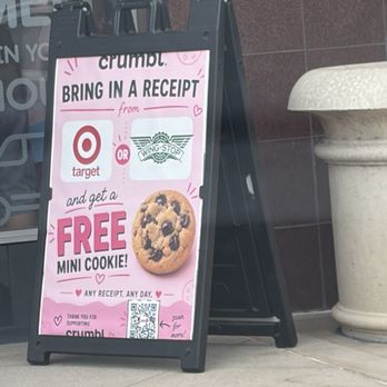 Crumbl - Cerritos - Special offer here if you shop at target or wingstop - Bakeries Near Me - Cerritos, California Crumbl - Cerritos - Special offer here if you shop at target or wingstop - Bakeries Near Me - Cerritos, California