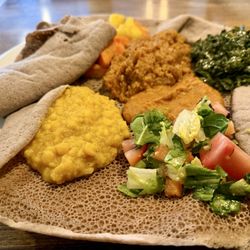 Ethio Kitchen & Coffee - Vegetarian