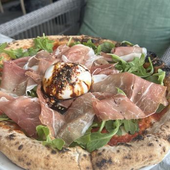Cecconi's Dumbo - Burrata prosciutto pizza - Italian Near Me - Brooklyn, New York Cecconi's Dumbo - Burrata prosciutto pizza - Italian Near Me - Brooklyn, New York