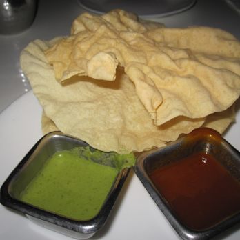 Yaar Indian Restaurant - Complimentary Papadam - Indian Near Me - Astoria, New York