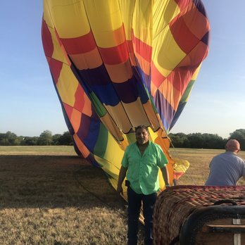 Air Adventures Aloft - After the ride - Hot Air Balloons Near Me