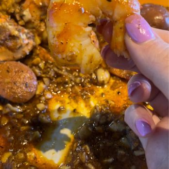Bag O' Crab - Shrimp Head Off - Seafood Near Me - Rancho Cucamonga, California