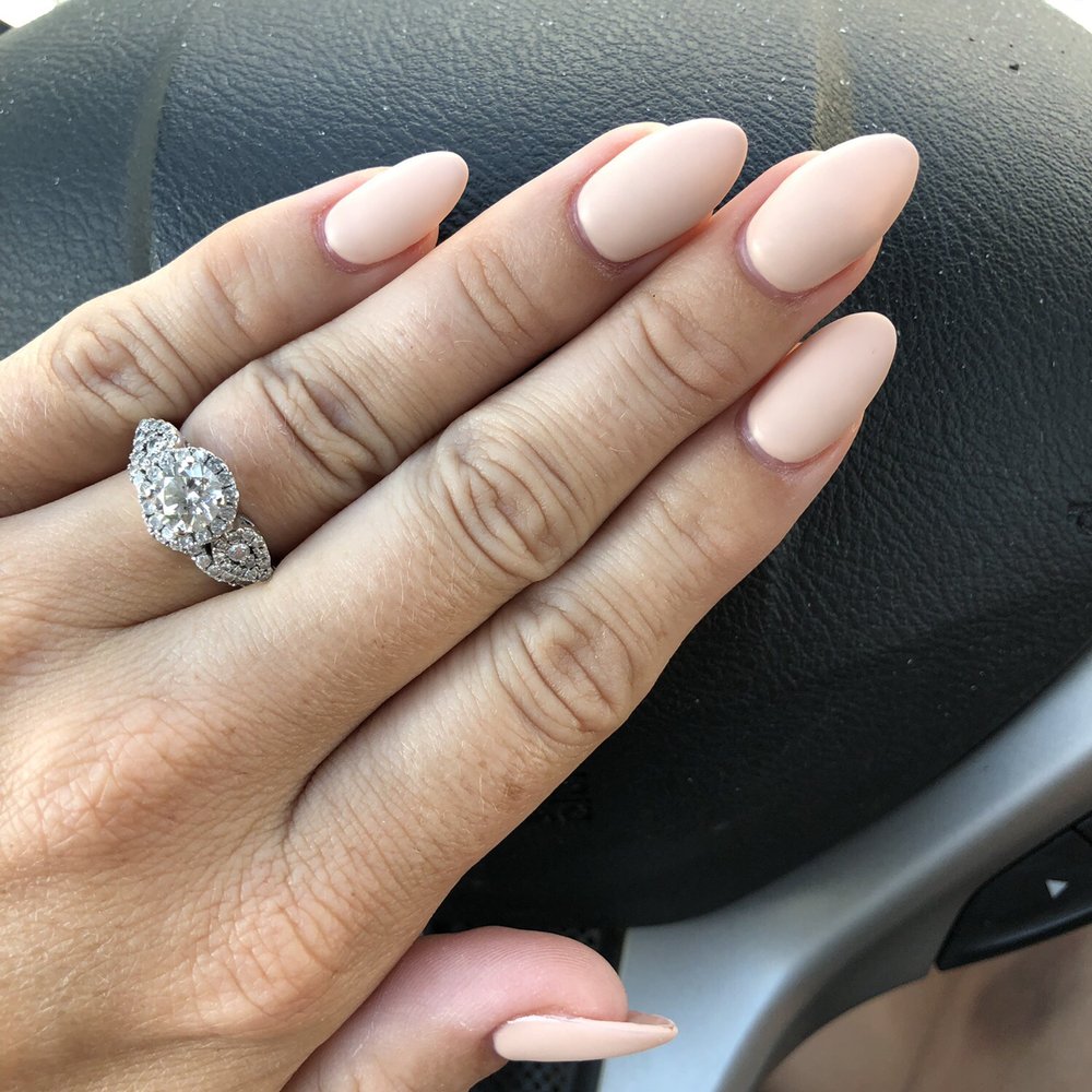 Ivy's Nails & Spa - SNS fill with gel + matte top coat - Nail Salons Near Me - Temecula, California Ivy's Nails & Spa - SNS fill with gel + matte top coat - Nail Salons Near Me - Temecula, California