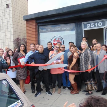 Rooter & Plumbing Masters - Ribbon cutting at dispatch office. Owner Josh R. cuts ribbon. - Plumbing Near Me - Montebello, California Rooter & Plumbing Masters - Ribbon cutting at dispatch office. Owner Josh R. cuts ribbon. - Plumbing Near Me - Montebello, California