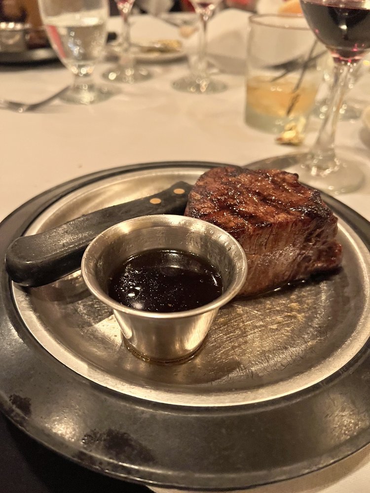 Food from 615 Club