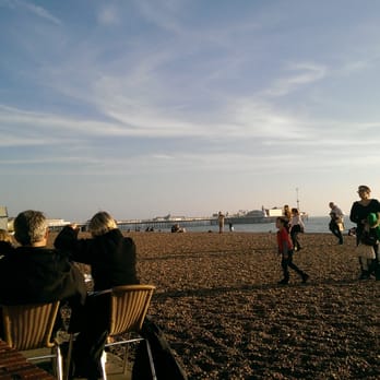The Buccaneer - View from outdoor seats - Coffee & Tea Near Me - Brighton, BNH