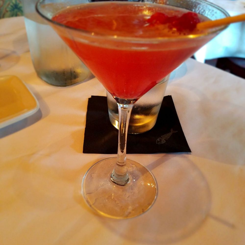 Bonefish Grill - Raspberry Martini - Seafood Near Me - Brick, New Jersey Bonefish Grill - Raspberry Martini - Seafood Near Me - Brick, New Jersey