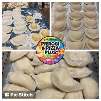 Pierogi & Pizza Plus - Hand Pinched Pierogi - Pizza Near Me - Carbondale, Pennsylvania Pierogi & Pizza Plus - Hand Pinched Pierogi - Pizza Near Me - Carbondale, Pennsylvania