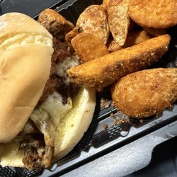 Magic Valley Food Dude - Smoked cheeseburger