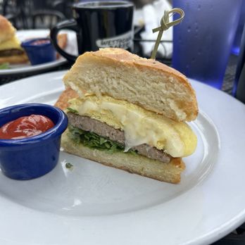 West Town Bakery & Diner - Breakfast Eckhart Park Sandwich - Diners Near Me - Chicago, Illinois