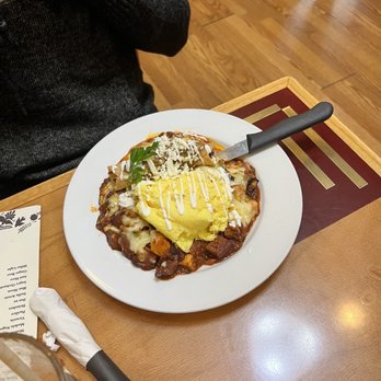 Frida's Breakfast & Lunch - Seasonal Hash dish - Breakfast & Brunch Near Me - Evanston, Illinois Frida's Breakfast & Lunch - Seasonal Hash dish - Breakfast & Brunch Near Me - Evanston, Illinois