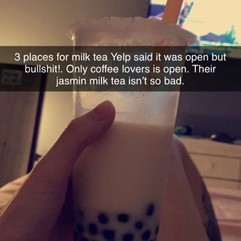 T Coffee Lovers - Yummmy! - Bubble Tea Near Me - San Jose, California T Coffee Lovers - Yummmy! - Bubble Tea Near Me - San Jose, California
