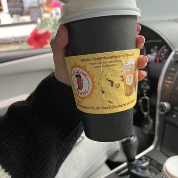 Rise & Shine Coffee - Cofffeeeee - Coffee & Tea Near Me - Port Orchard, Washington Rise & Shine Coffee - Cofffeeeee - Coffee & Tea Near Me - Port Orchard, Washington