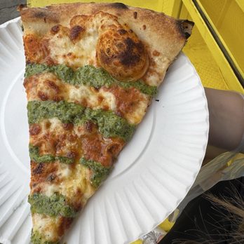 Scarr's Pizza - Vodka pesto - Pizza Near Me - New York, New York Scarr's Pizza - Vodka pesto - Pizza Near Me - New York, New York