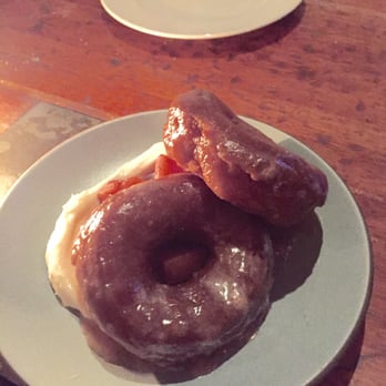 Hearth - Apple cider donuts - New American Near Me - New York, New York Hearth - Apple cider donuts - New American Near Me - New York, New York