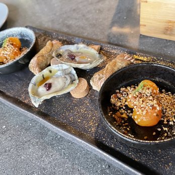 Emmer & Rye - Oysters (5/10) - Tapas/Small Plates Near Me - Austin, Texas