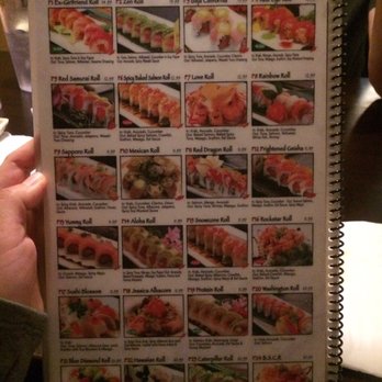 Sapporo Sushi - Rolls menu - Japanese Near Me - Long Beach, California Sapporo Sushi - Rolls menu - Japanese Near Me - Long Beach, California