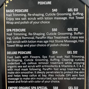 Empire Nail Spa - Nail Salons Near Me - Sacramento, California