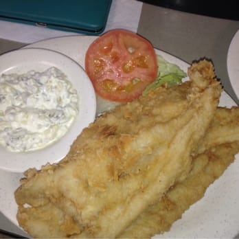 Frank's Grill - Supposed to catfish and looks like tartar sauce in a large bowl--gross! - Breakfast & Brunch Near Me - Pasadena, Texas Frank's Grill - Supposed to catfish and looks like tartar sauce in a large bowl--gross! - Breakfast & Brunch Near Me - Pasadena, Texas