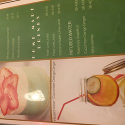 Knock on Wood - Menu