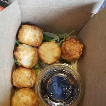 Mirin Asian Eatery - Shrimp Dumplings - Asian Fusion Near Me - Fayetteville, North Carolina Mirin Asian Eatery - Shrimp Dumplings - Asian Fusion Near Me - Fayetteville, North Carolina