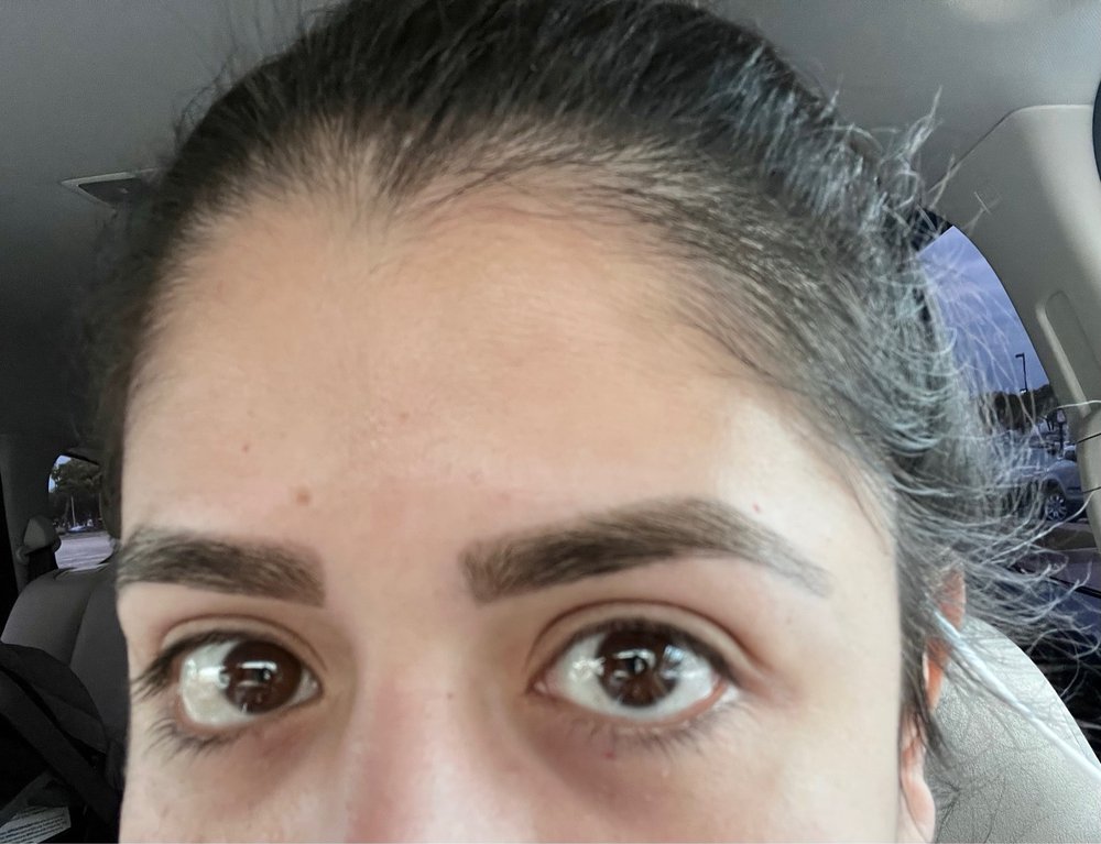 Brow Threading Beauty Salon Logo