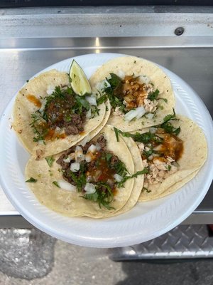 Los Dos Amigos Taco Truck by null