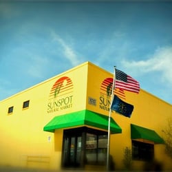 Sunspot Natural Market - Next to Taco Bell, and in front of Kokomo Uhaul