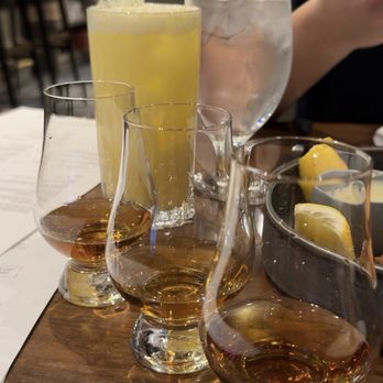 Panzano - Colorado Bourbon Flight - Italian Near Me - Denver, Colorado