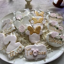 B Sweet Homemade Treats - Minnie Mouse Birthday Cookies