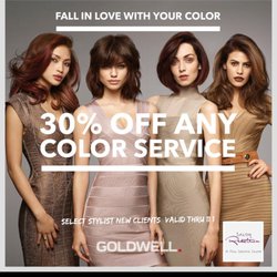 Salon Reaction - Enjoy! This offer valid thru November 2018