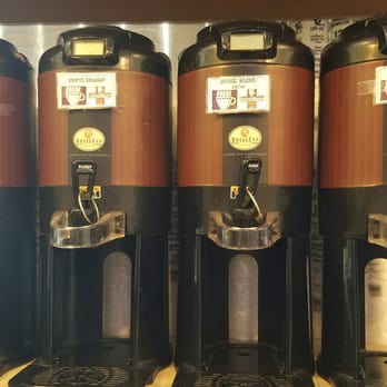 Roasters 'N Toasters - Pinecrest - Decaf Hazelnut Coffee...my fave! - Bagels Near Me - Miami, Florida