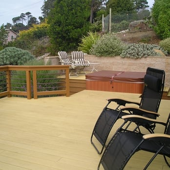Coasting Home - Main Deck overlooking the ocean at Serendipity - Property Management Near Me - Gualala, California