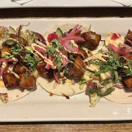 Korean Pork Belly Street Tacos Korean Pork Belly Street Tacos