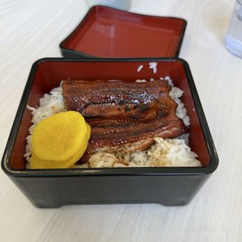 Cafe Yoto - Grilled eel donburi - Japanese Near Me - Minneapolis, Minnesota