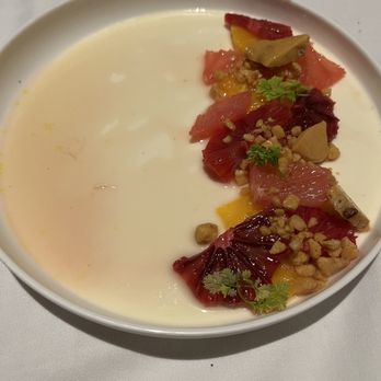 Be.Steak.A - Panna cotta (very thin) - Bars Near Me - Campbell, California