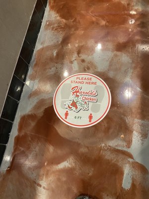 Harold's Chicken by null