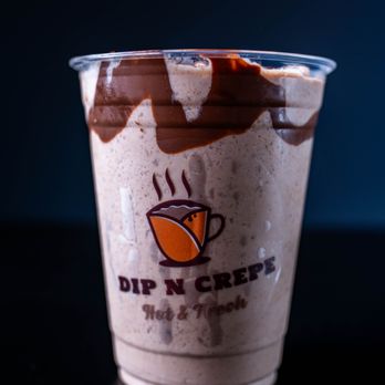 Dip N Crepe - Nutella Milkshake - Desserts Near Me - Lexington, Kentucky Dip N Crepe - Nutella Milkshake - Desserts Near Me - Lexington, Kentucky