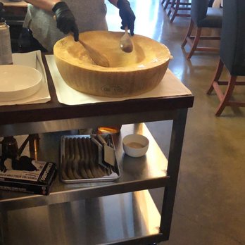 Prossimo Ristorante - Alfredo preparation - Italian Near Me - Tulsa, Oklahoma