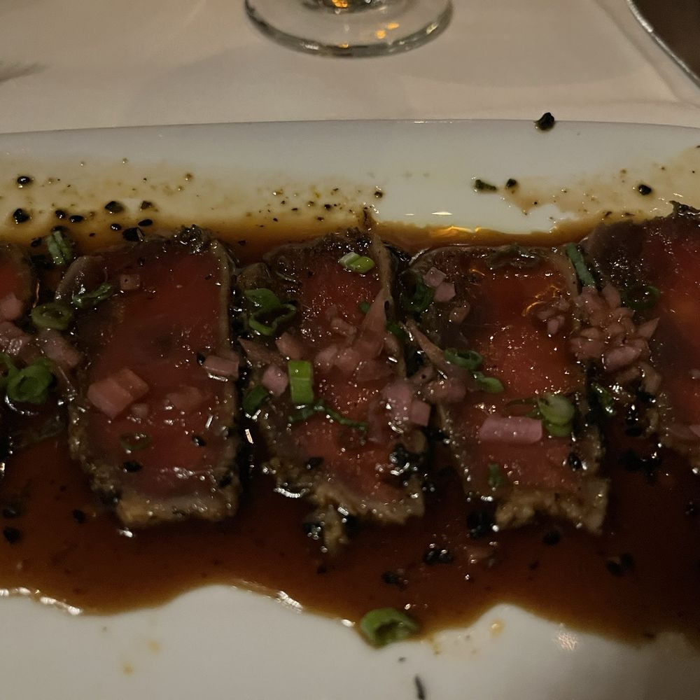 Mastro's Steakhouse - Tuna sashimi - Steakhouses Near Me - Chicago, Illinois Mastro's Steakhouse - Tuna sashimi - Steakhouses Near Me - Chicago, Illinois