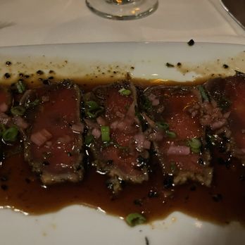 Mastro's Steakhouse - Tuna sashimi - Steakhouses Near Me - Chicago, Illinois Mastro's Steakhouse - Tuna sashimi - Steakhouses Near Me - Chicago, Illinois