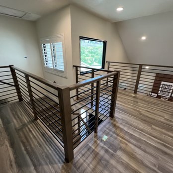 The LoftCrafters - Everything to the right of the center-most post in the photo was our "loft" area. Great small space used for an office. - General Contractors Near Me - Irvine, California