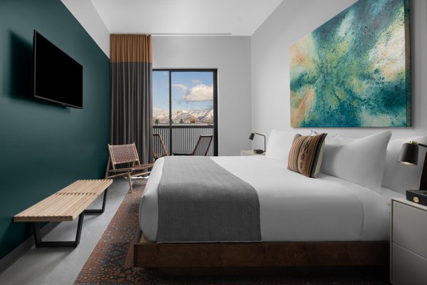 evo Hotel Salt Lake by null