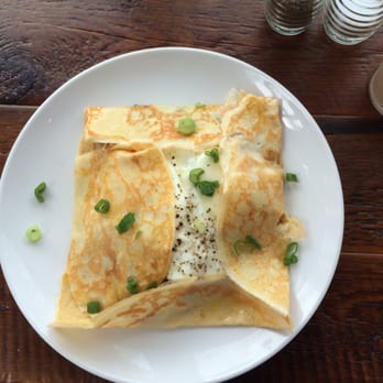 Beerline Cafe - Classic Breakfast Crepe! - Vegetarian Near Me - Milwaukee, Wisconsin