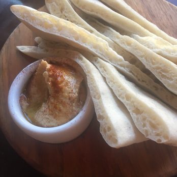 Pizzeria Seven Twelve - Pita and hummus (complimentary) - Pizza Near Me - Orem, Utah Pizzeria Seven Twelve - Pita and hummus (complimentary) - Pizza Near Me - Orem, Utah