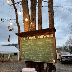 Big Rail Brewing - Brews on 12/16